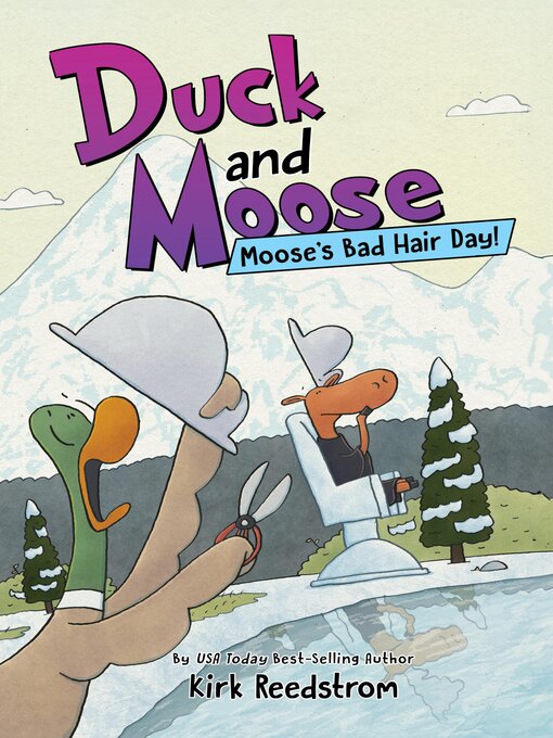 Title details for Moose's Bad Hair Day! by Kirk Reedstrom - Available